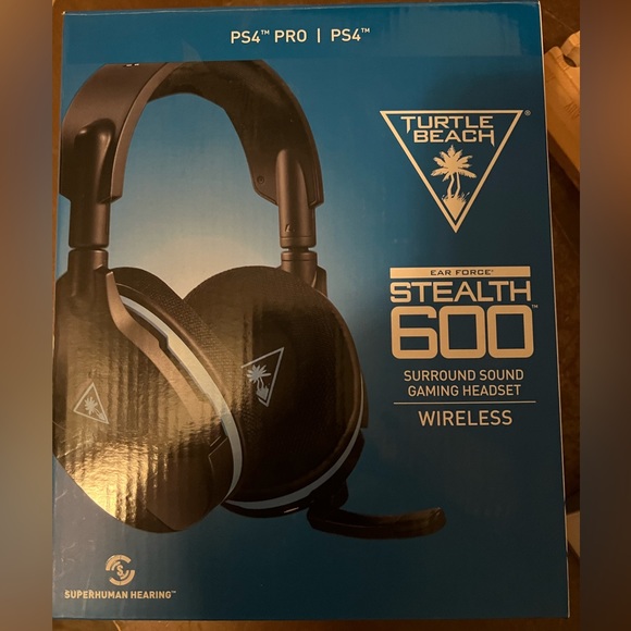 PS4 Wireless Gaming Headphones